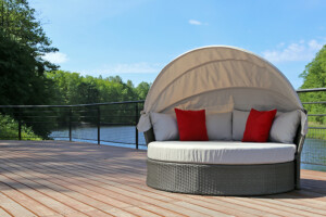 Technoratan furniture is perfect for the garden -lenkijosbaldai24.lt/