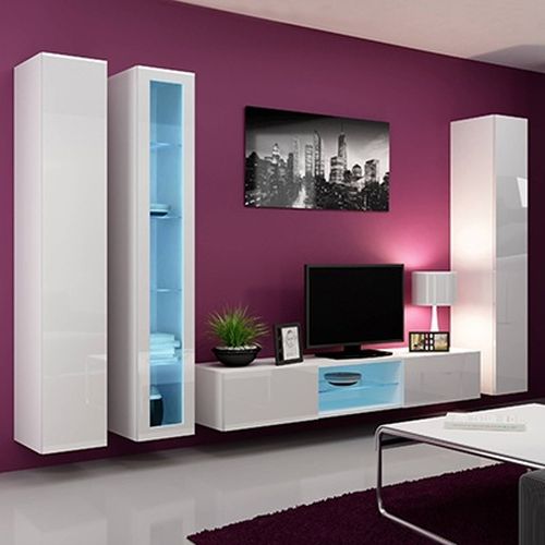 Balta mat (korpus)/balta blizgi (priekis) 17 Balta mat (korpus)/balta blizgi (priekis) 17