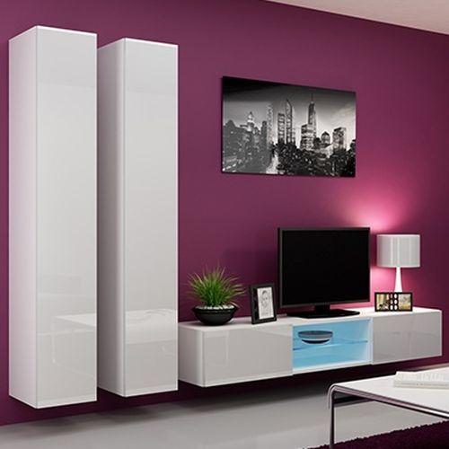 Balta mat (korpus)/balta blizgi (priekis) 19 Balta mat (korpus)/balta blizgi (priekis) 19