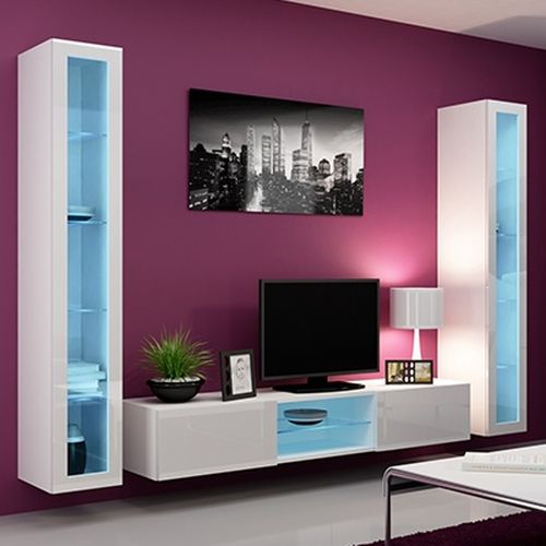 Balta mat (korpus)/balta blizgi (priekis) 20 Balta mat (korpus)/balta blizgi (priekis) 20