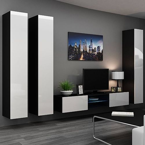 Juoda mat (korpus)/balta blizgi (fromt) 18 Juoda mat (korpus)/balta blizgi (fromt) 18