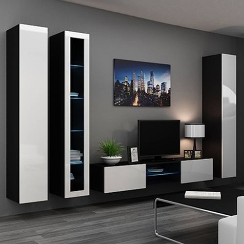 Juoda mat (korpus)/balta blizgi (priekis) 17 Juoda mat (korpus)/balta blizgi (priekis) 17