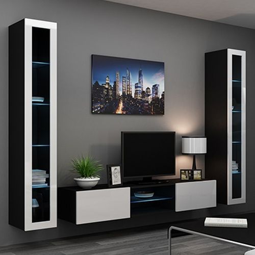 Juoda mat (korpus)/balta blizgi (priekis) 20 Juoda mat (korpus)/balta blizgi (priekis) 20