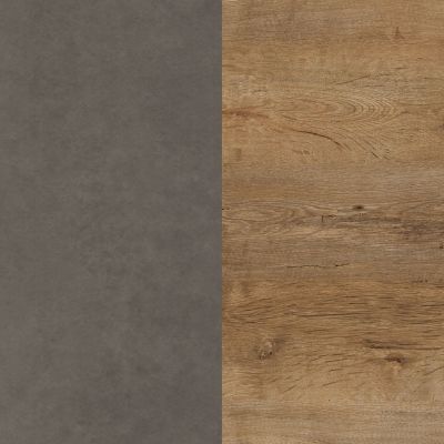 Pilka/ąžuolas tamsus Pilka/ąžuolas tamsus