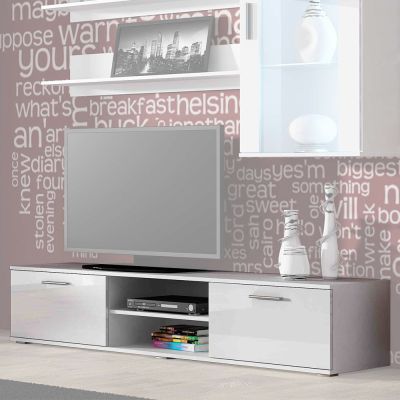 Priekis baltas blizgus/korpusas baltas matinė Priekis baltas blizgus/korpusas baltas matinė