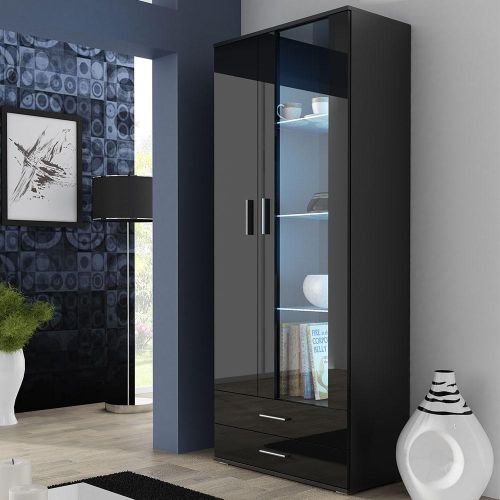 Vitryna soho s6 korpusas juoda mat priekis juoda blizgi Vitryna soho s6 korpusas juoda mat priekis juoda blizgi