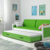 DAWID łóżko 2-poziomowe 190 x 80 BSM zielony