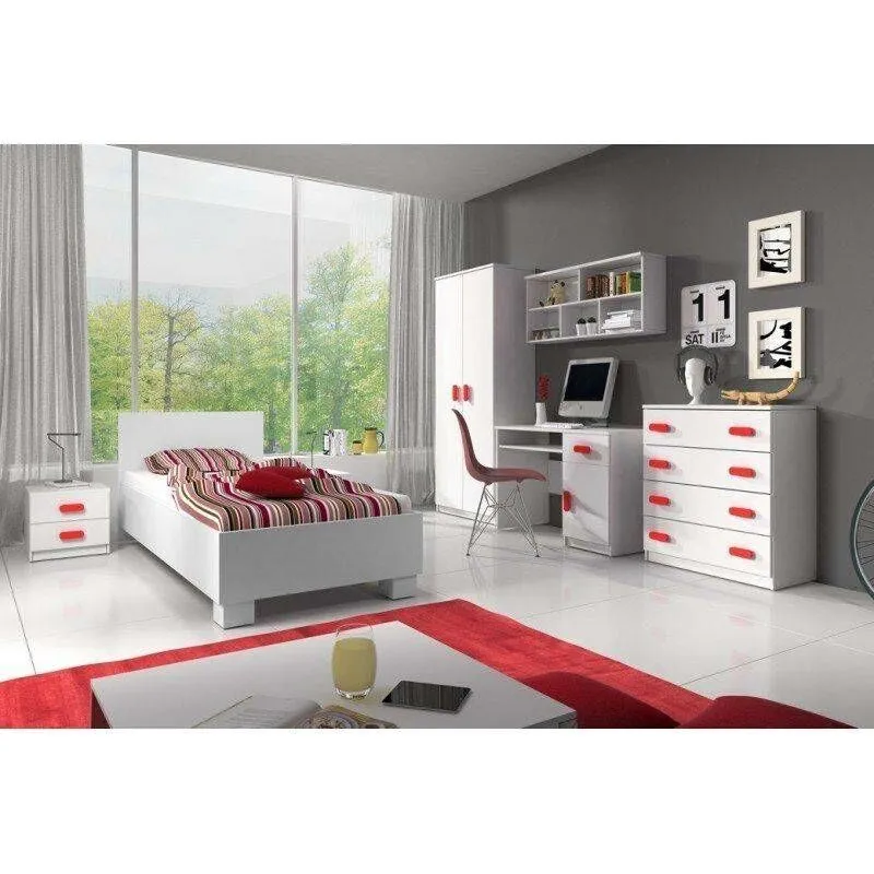 BA-ID100171-2 Vaikų kambario komplektas Smyk II moderniam jaukiam kambariui