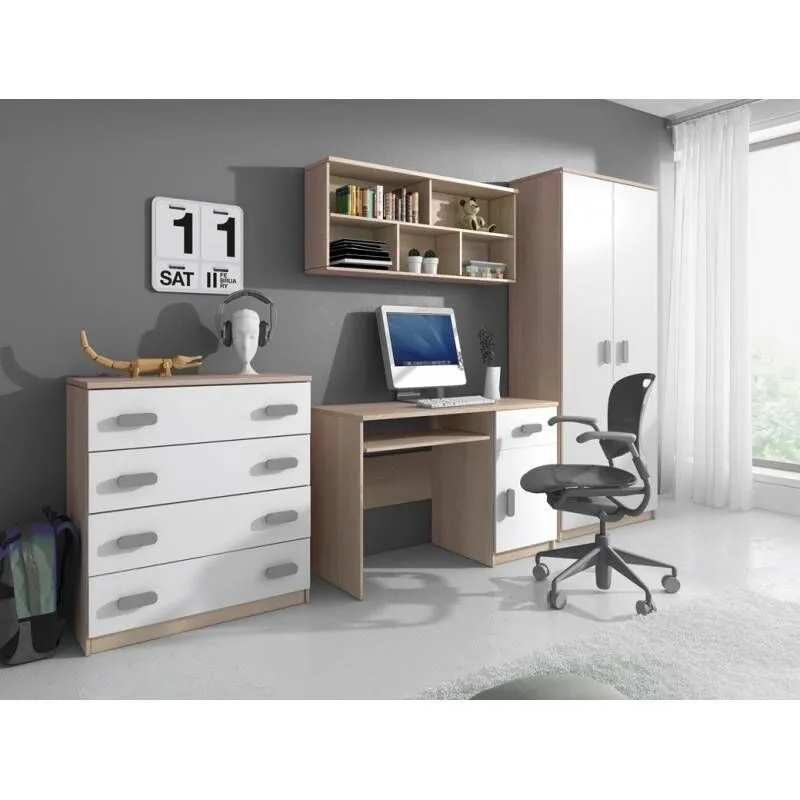 BA-ID100412-5 Vaikų kambario komplektas Smyk III moderniam jaukiam interjerui