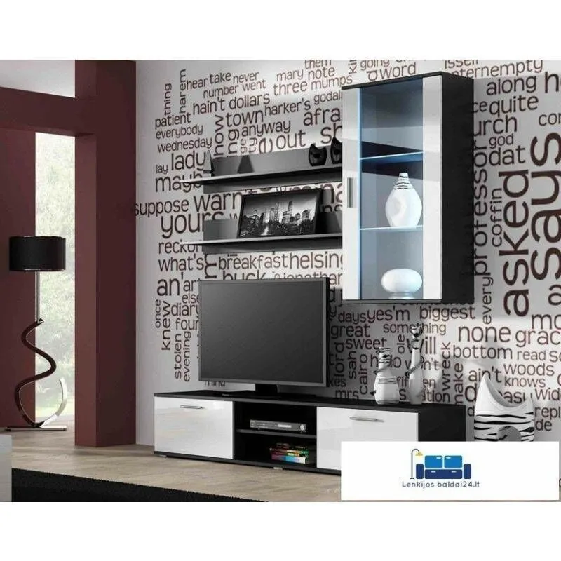 BA-ME100733-2 Pakabinama Soho spintelė moderniam vonios kambariui