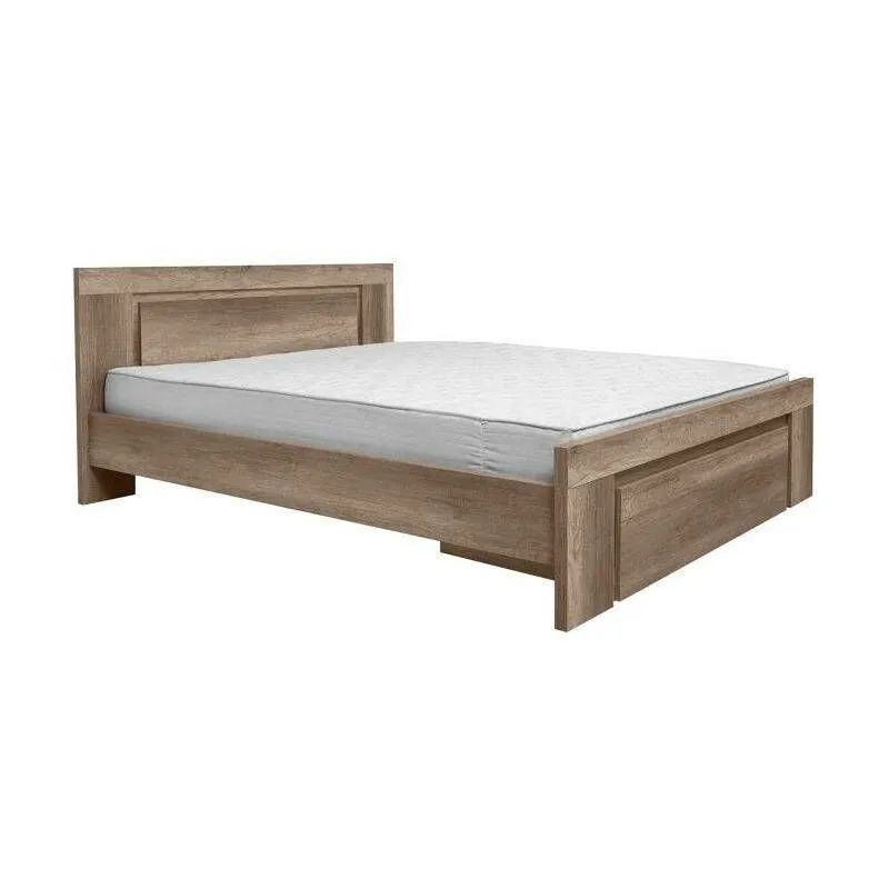 BA-RW100060-2 Elegantiška lova Anticca su minkštu galvūgaliu