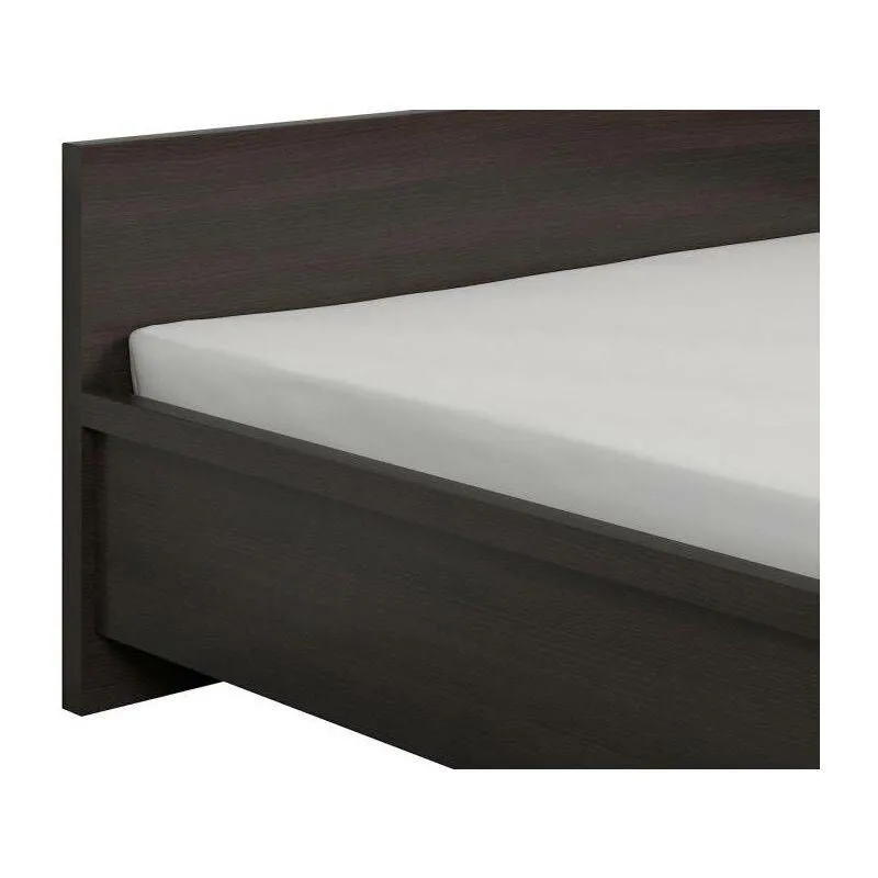 BA-RW100342-11 Moderni Kaspian lova 140x200 cm elegantiškam miegamajam