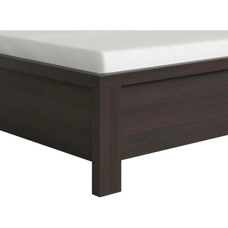 BA-RW100342-12 Kaspian 140x200 cm lova moderniam miegamojo interjerui