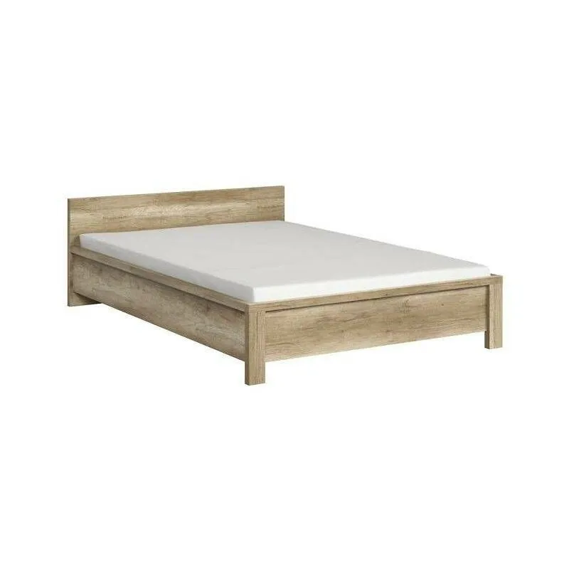 BA-RW100342-6 Moderni Kaspian lova 140x200 cm su galvūgaliu