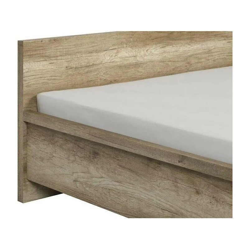 BA-RW100342-7 Moderni Kaspian lova 140x200 cm su galvūgaliu