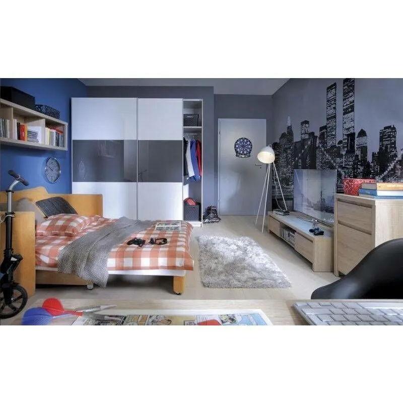 BA-RW100347-13 Modernus TV staliukas Kaspian svetainės interjerui