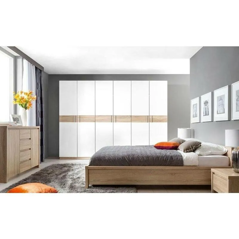 BA-RW100359-10 Stilinga Kaspian 160 dvigulė lova moderniam miegamajam