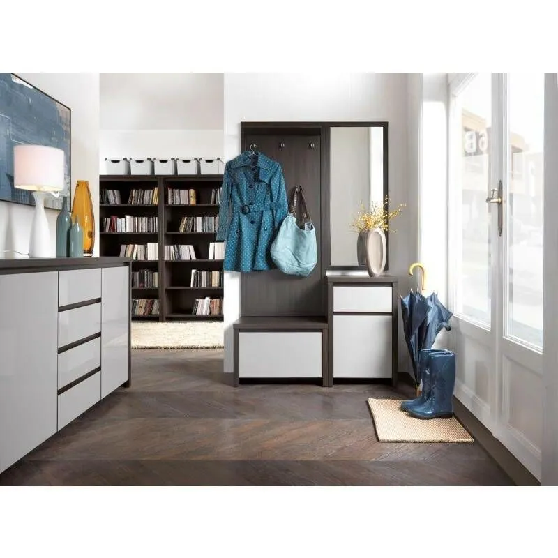 BA-RW100362-4 Moderni Kaspian lentyna baltos spalvos svetainei
