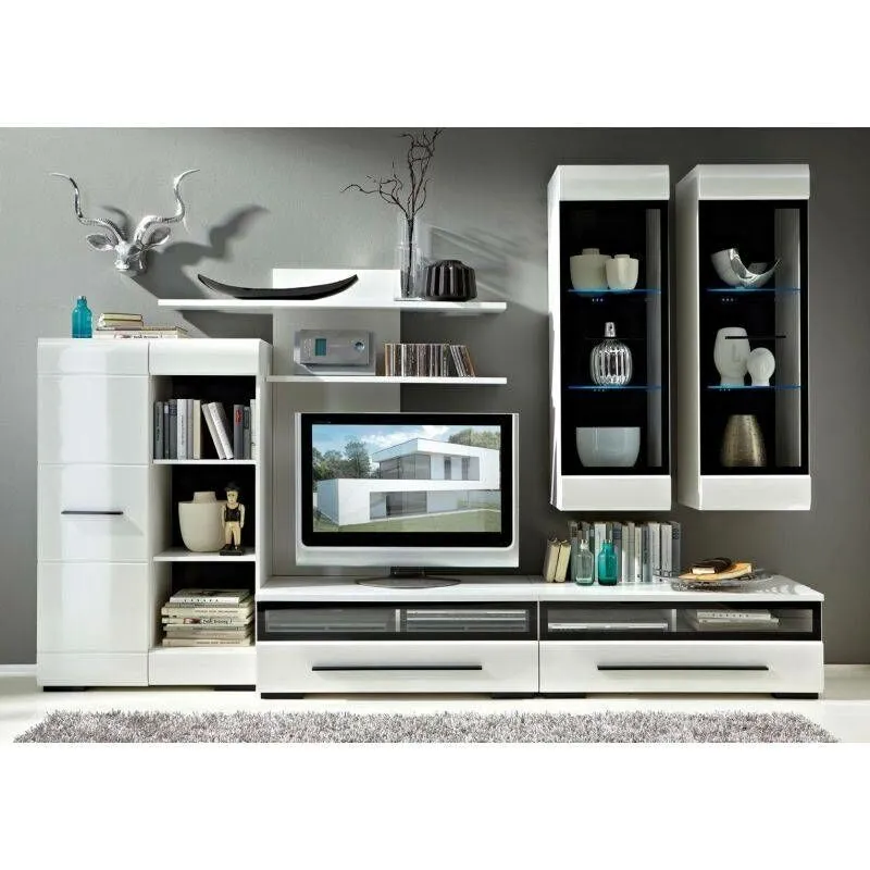 BA-RW103586-6 Pakabinama lentyna Fever moderniam interjerui su dekoratyviniu dizainu