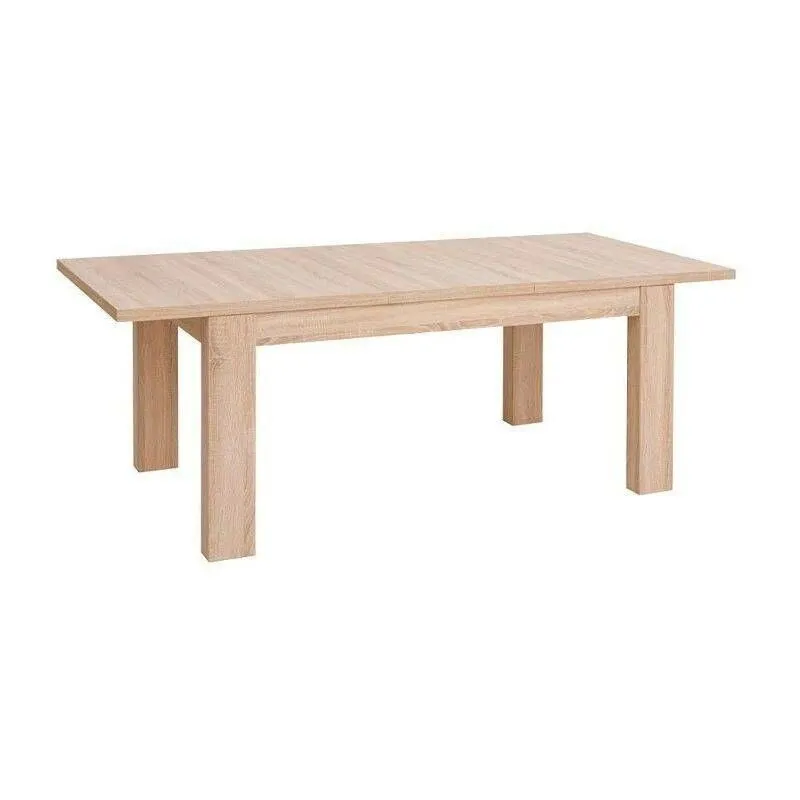 BA-RW103681-3 Modernus Ajpi stalas su elegantišku medžio raštu