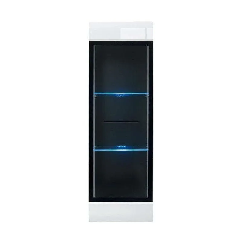 BA-RW103995-2 Moderni vitrinos Fever spintelė su stiklinėmis durelėmis