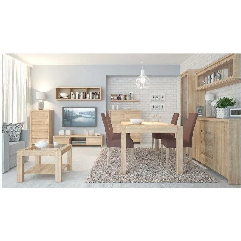 BA-RW104556-10 Pakabinama lentyna Kaspian 140 moderniam svetainei interjerui