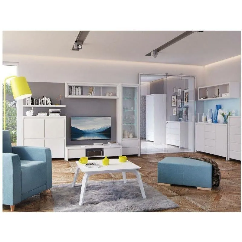 BA-RW104556-11 Pakabinama lentyna Kaspian 140 moderniam interjerui