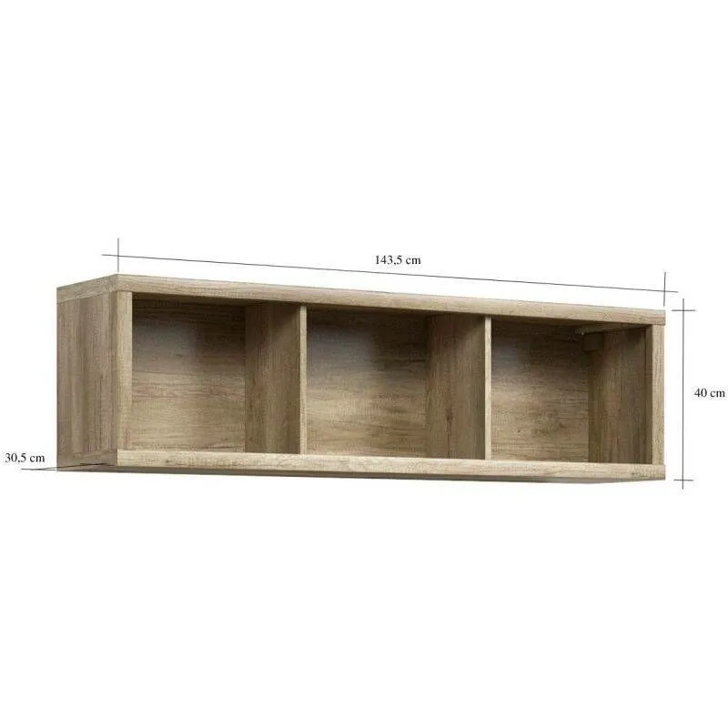 BA-RW104556-7 Pakabinama lentyna Kaspian 140 moderniam interjerui