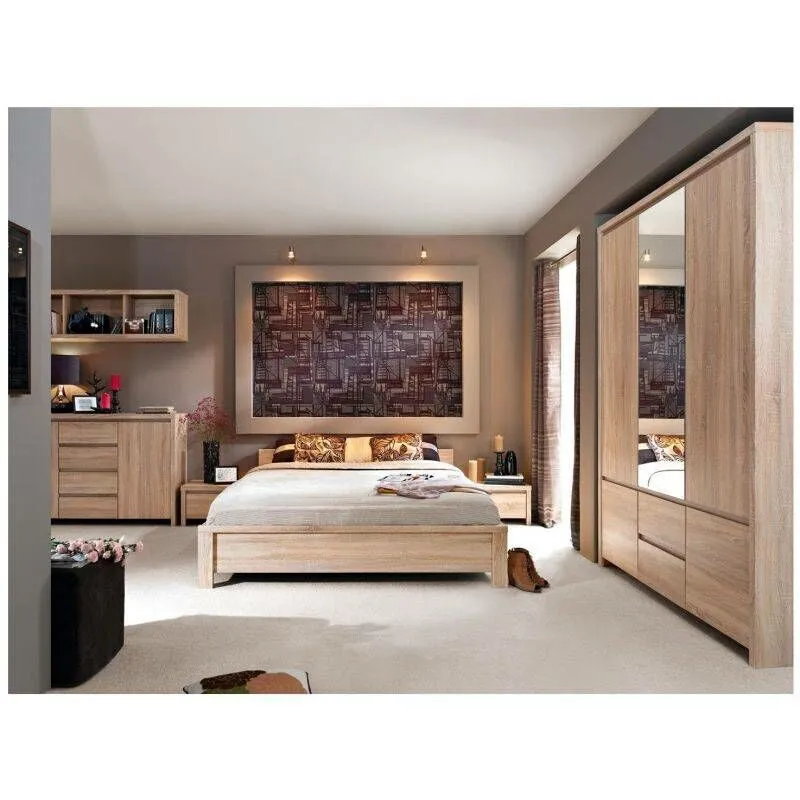 BA-RW104556-9 Pakabinama lentyna Kaspian 140 moderniam kambario interjerui