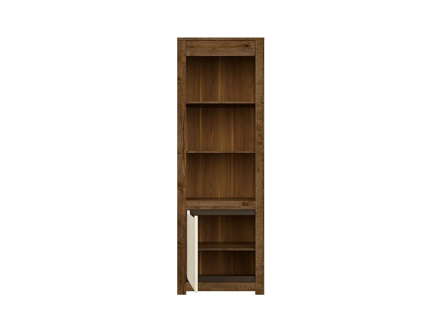 BA-RW105337-3 Moderni lentyna RW105337 su lentynomis ir minimalistiniu dizainu