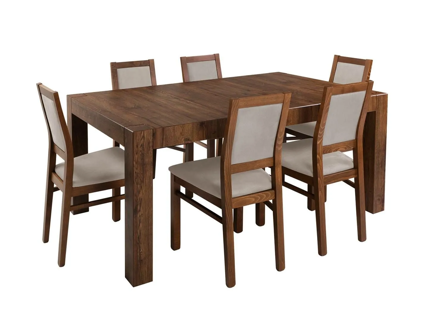 BA-RW105462-6 Modernus išskleidžiamas stalas Sto 110/100 elegantiškam interjerui