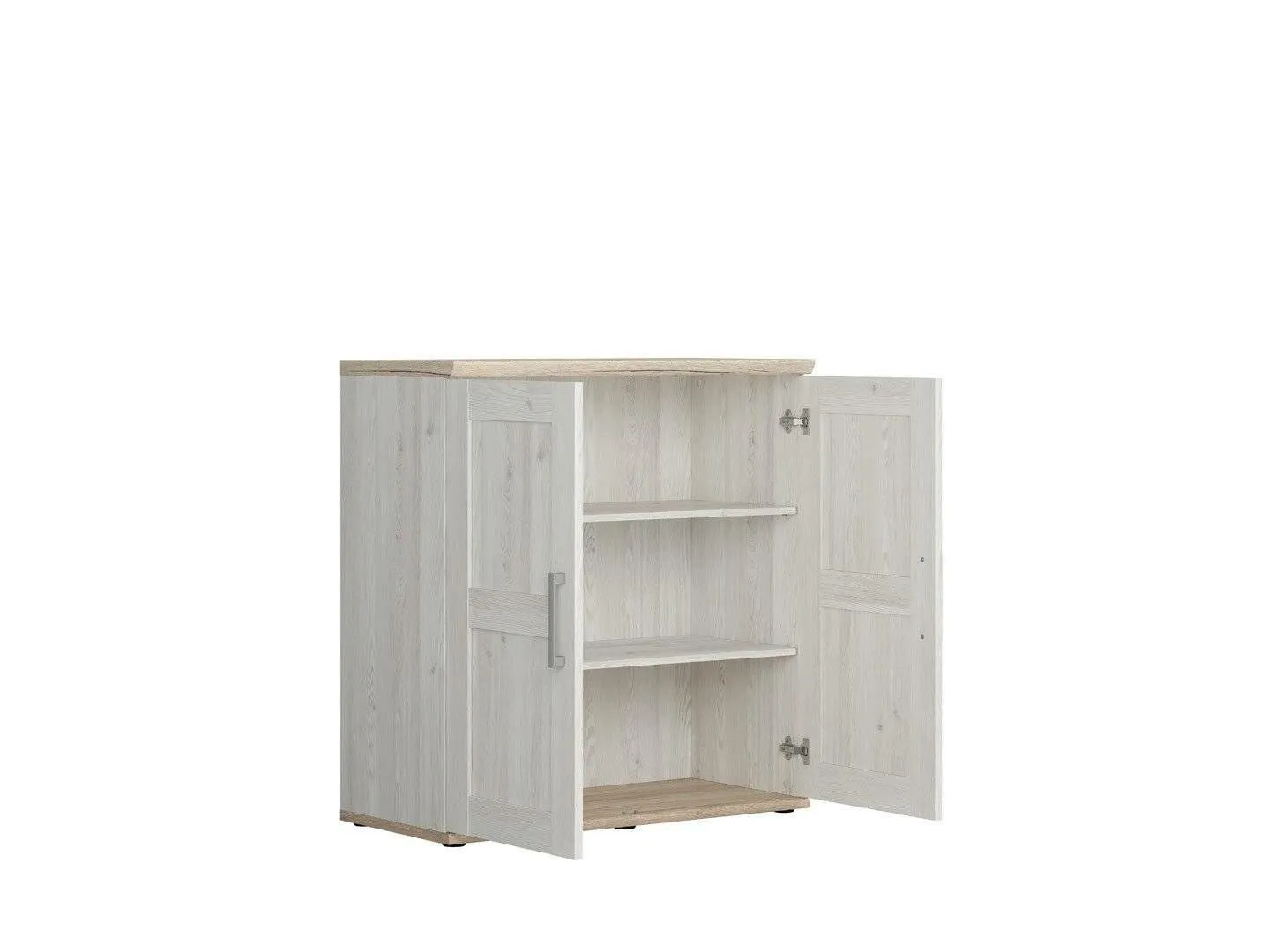 BA-RW105510-3 Moderni spinta RW105510 su erdviomis durelėmis ir lentynomis