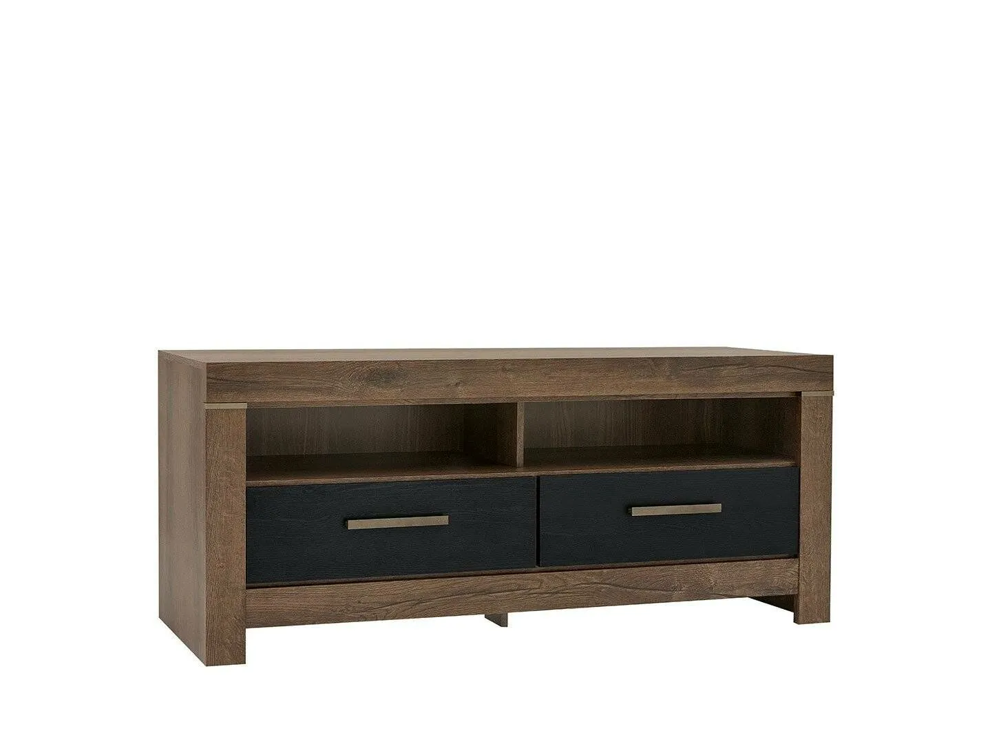 BA-RW105635-2 Moderni TV spintelė RW105635 su lentynomis ir stalčiais