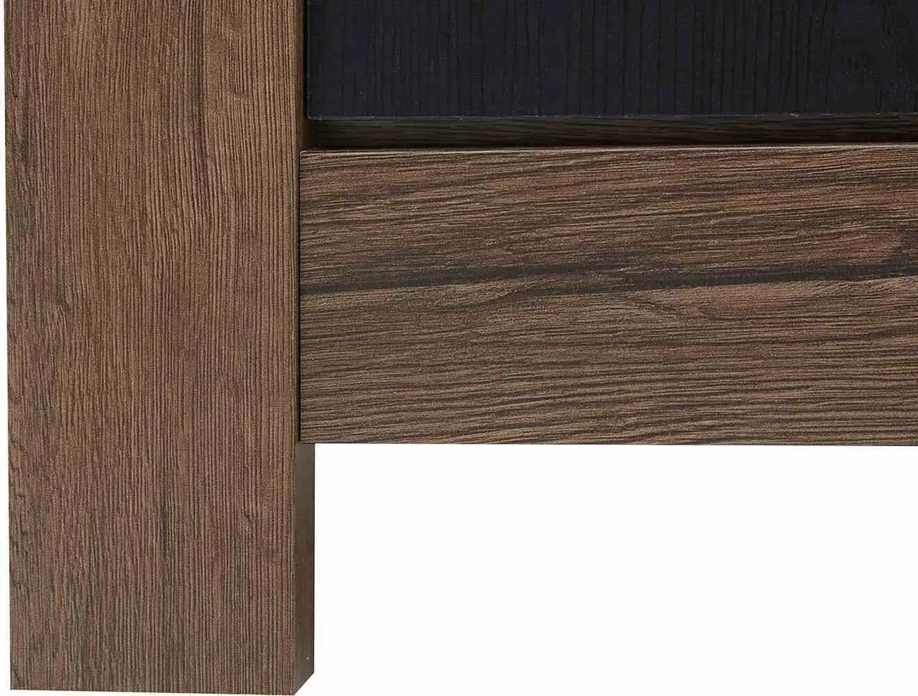 BA-RW105635-4 Moderni TV spintelė su lentynomis ir uždaromis durelėmis