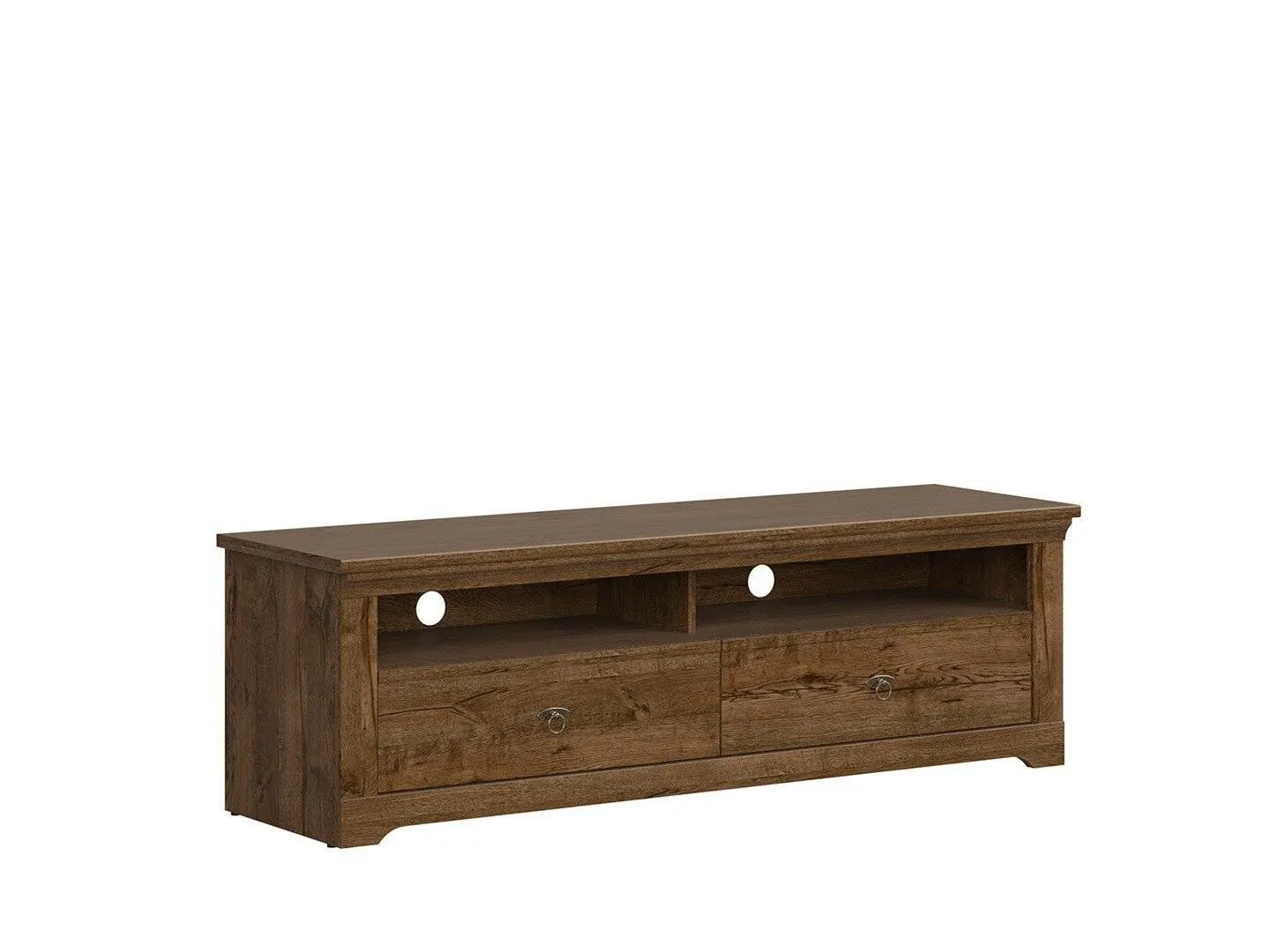 BA-RW105644-2 Moderni TV spintelė RW105644 su lentynomis ir stalčiais