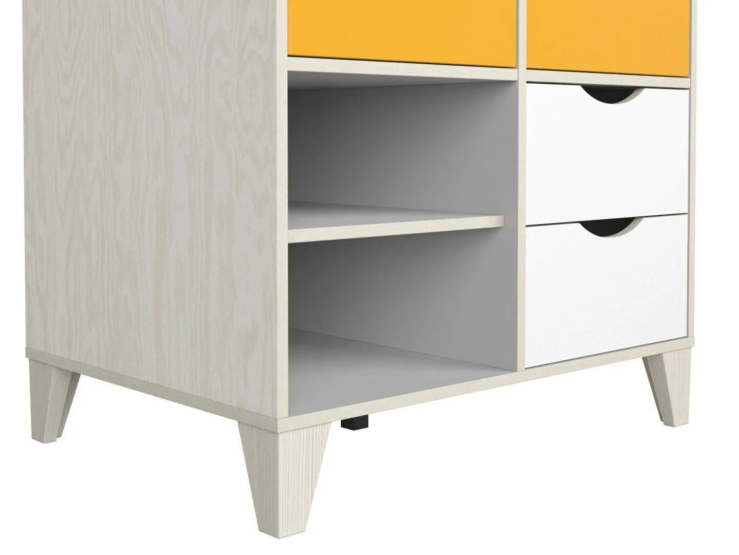 BA-RW105763-39 Stanford drabužių spinta moderniam miegamojo interjerui