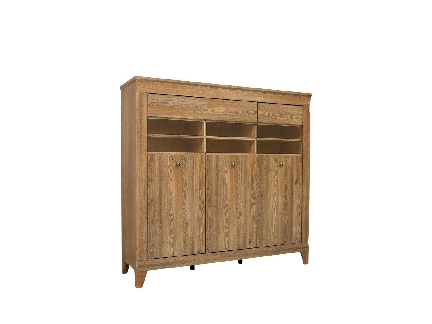 BA-RW105830-2 Moderni vitrinos spinta RW105830 su stiklinėmis durelėmis