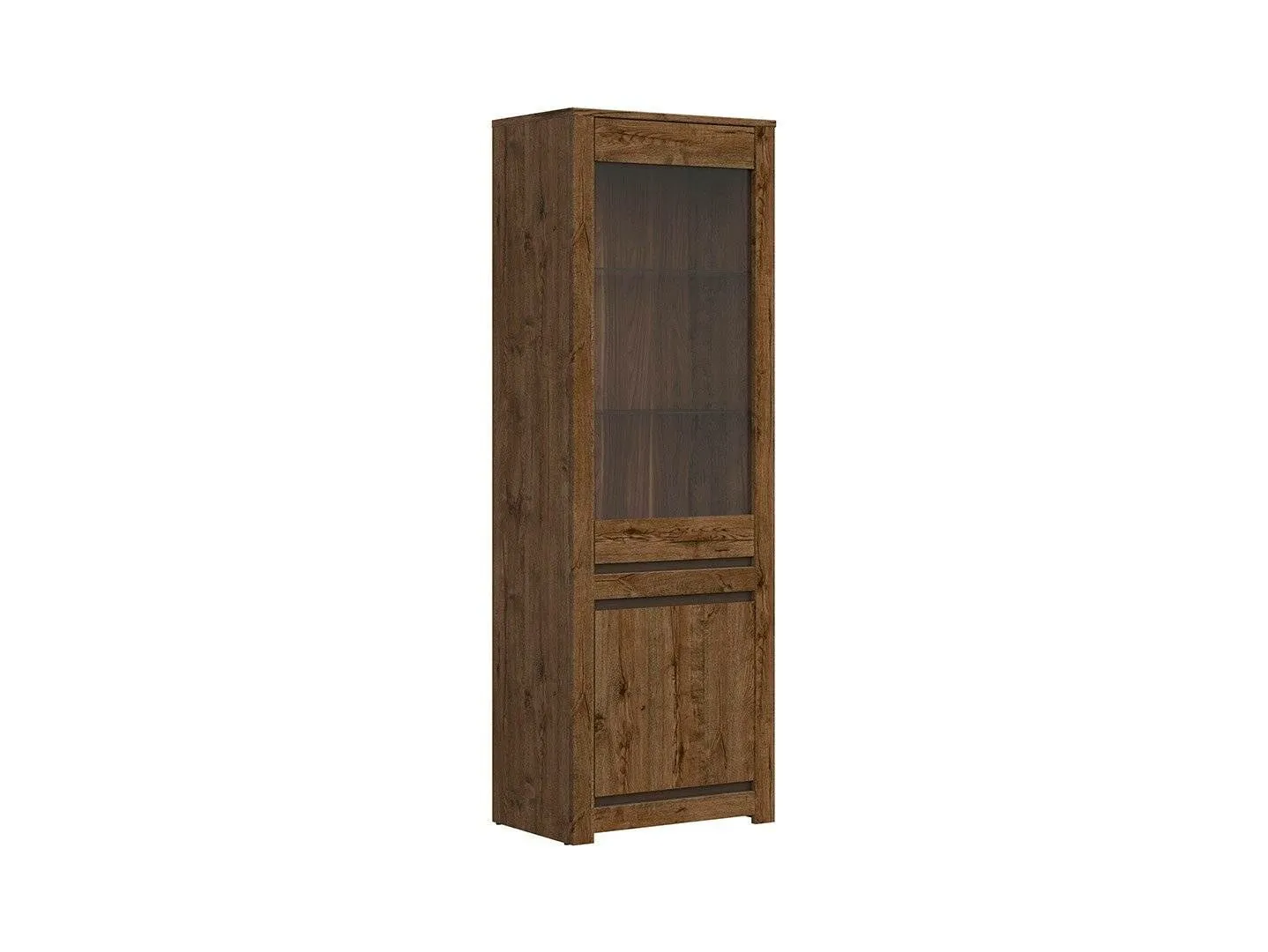 BA-RW105848-2 Moderni vitrinos spintelė RW105848 su stiklinėmis durelėmis
