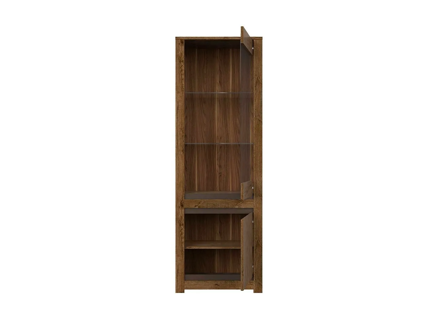 BA-RW105848-3 Moderni vitrina RW105848 svetainės interjerui su stiklu