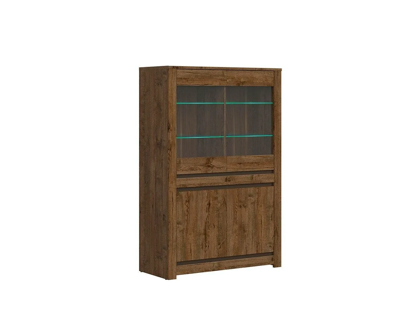 BA-RW105849-6 Moderni vitrinos spintelė RW105849 su stiklinėmis durelėmis