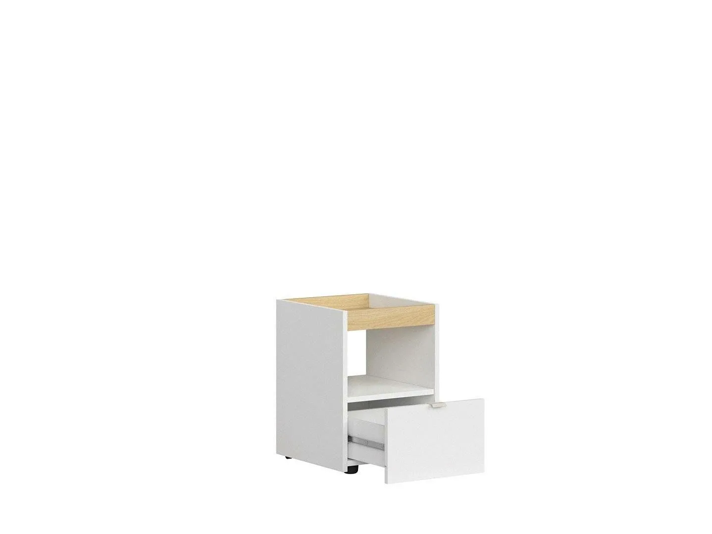 BA-RW105920-3 Moderni komoda RW105920 su erdviomis durelėmis ir stalčiais
