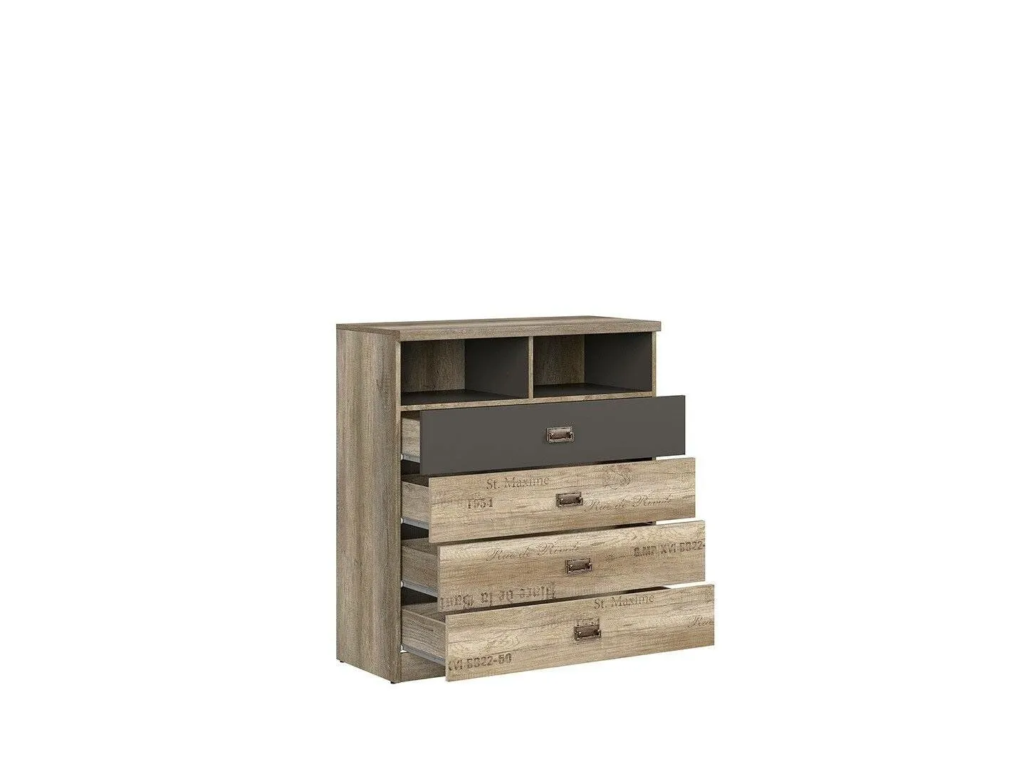 BA-RW105925-3 Moderni komoda RW105925 su elegantišku dizainu