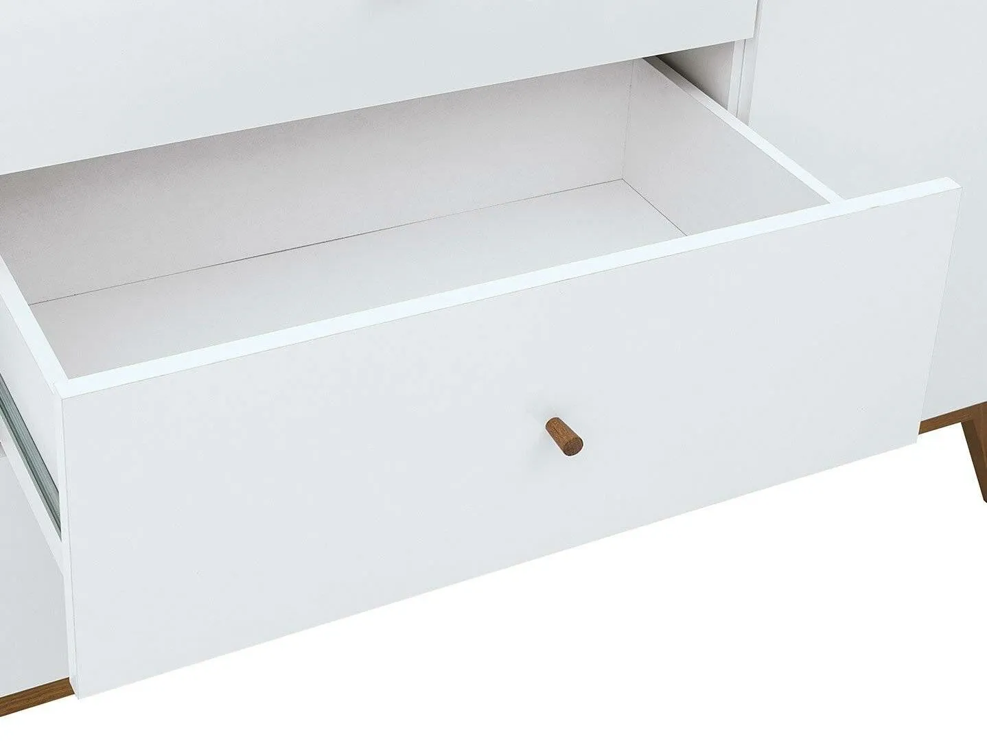 BA-RW106112-5 Moderni komoda RW106112 su stalčiais ir elegantišku dizainu
