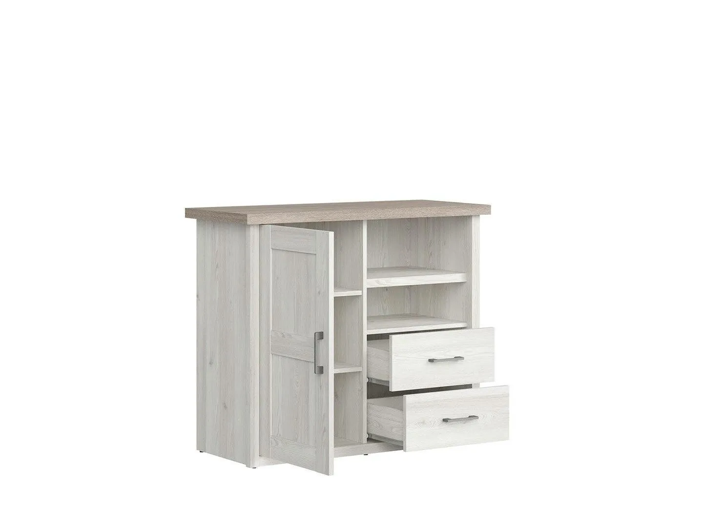 BA-RW106123-3 Moderni komoda RW106123 su elegantišku dizainu