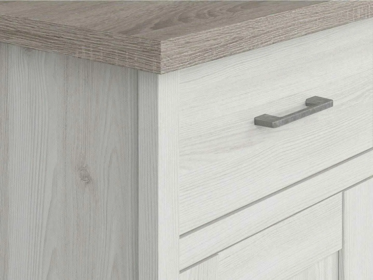 BA-RW106125-4 Moderni komoda RW106125 su elegantišku dizainu
