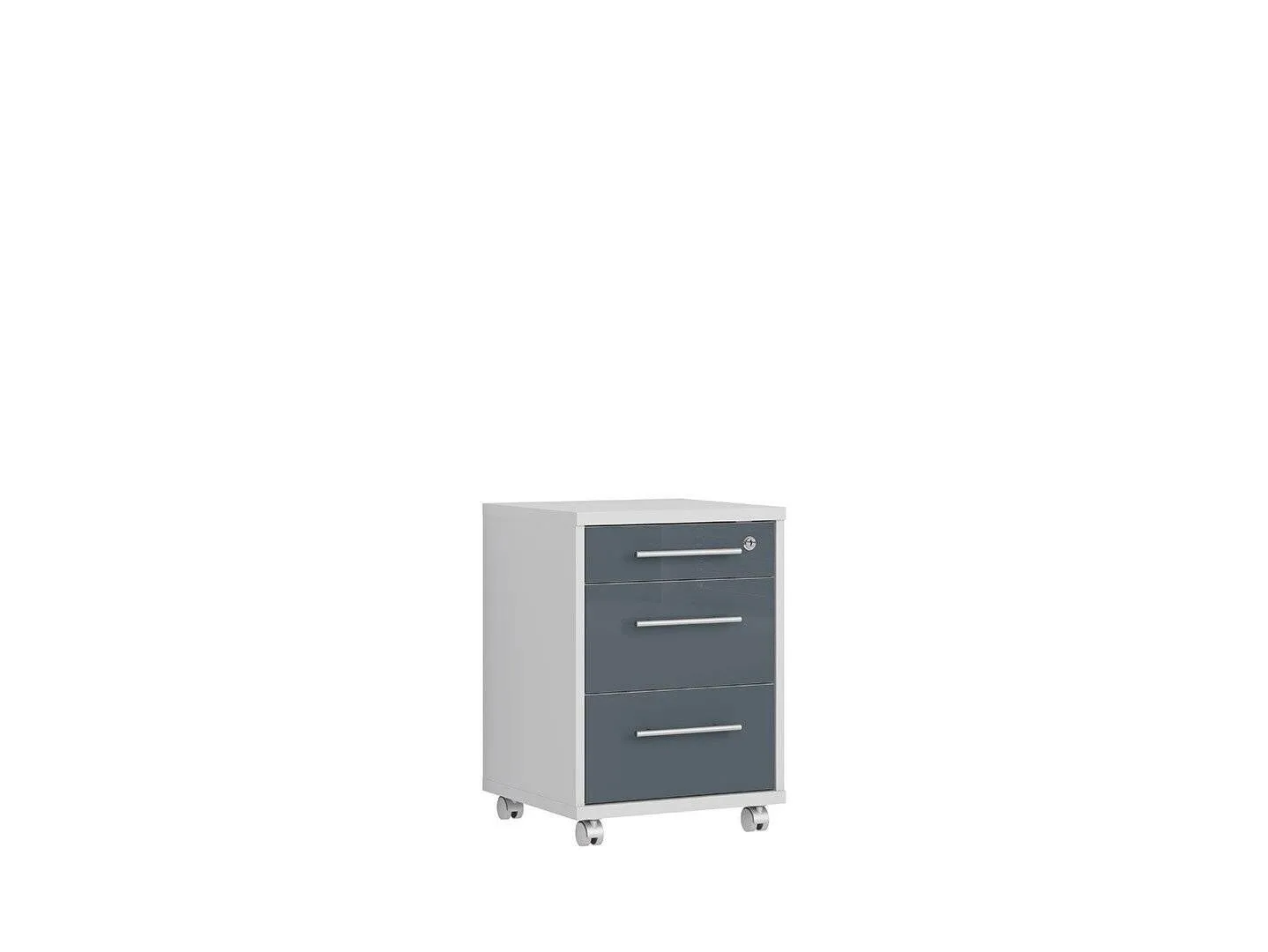 BA-RW106147-2 Moderni komoda RW106147 su erdviomis durelėmis ir stalčiais