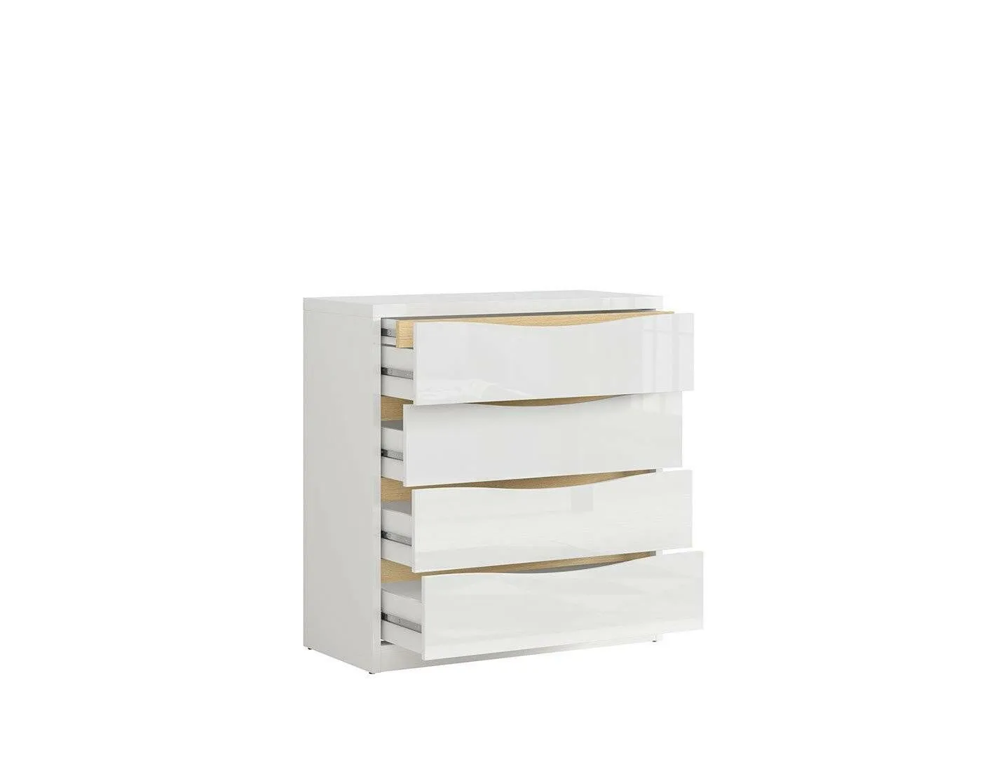 BA-RW106150-3 Moderni kampinė komoda L87 su elegantišku dizainu