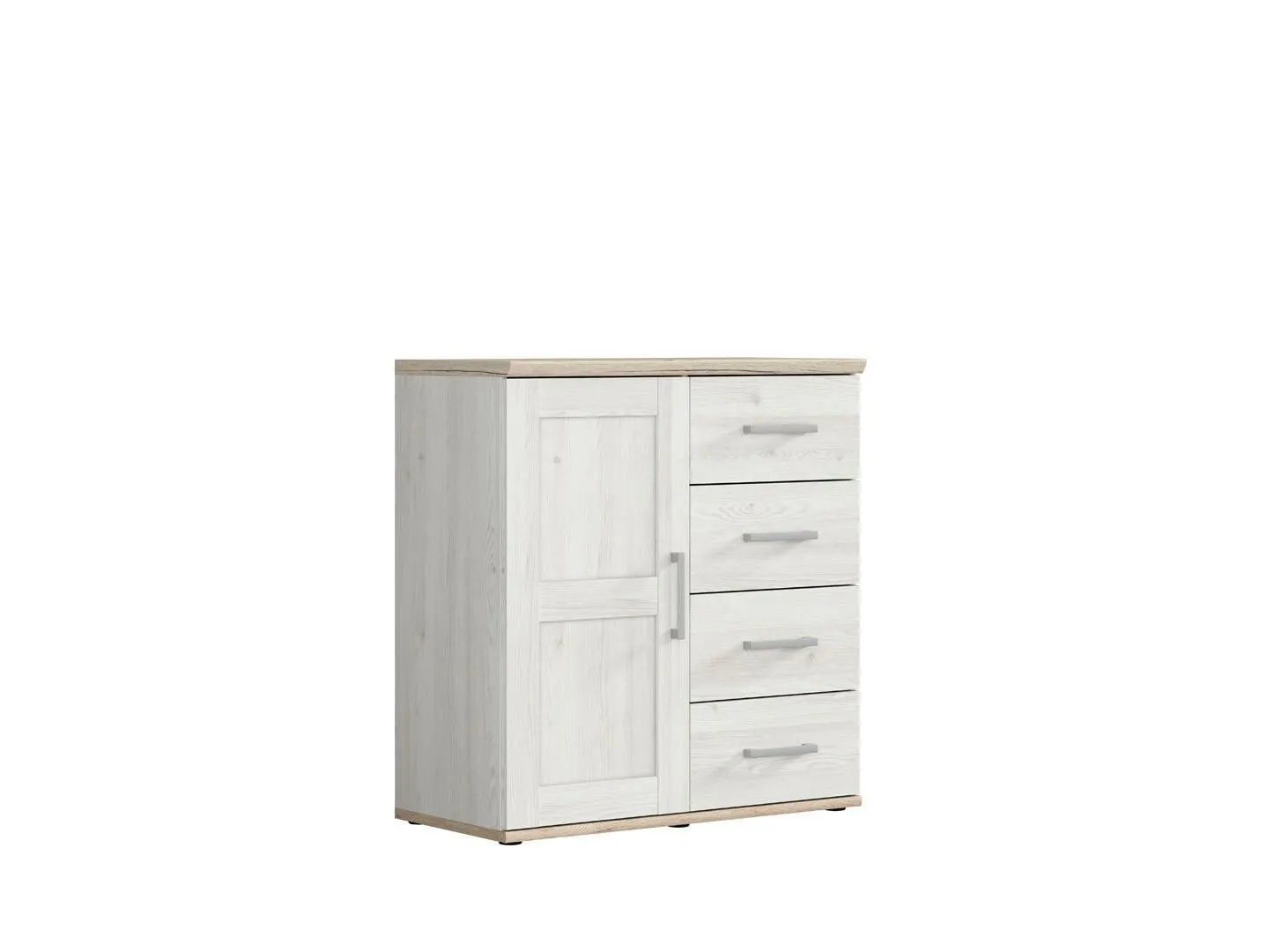 BA-RW106154-2 Moderni komoda RW106154 su elegantiškais stalčiais