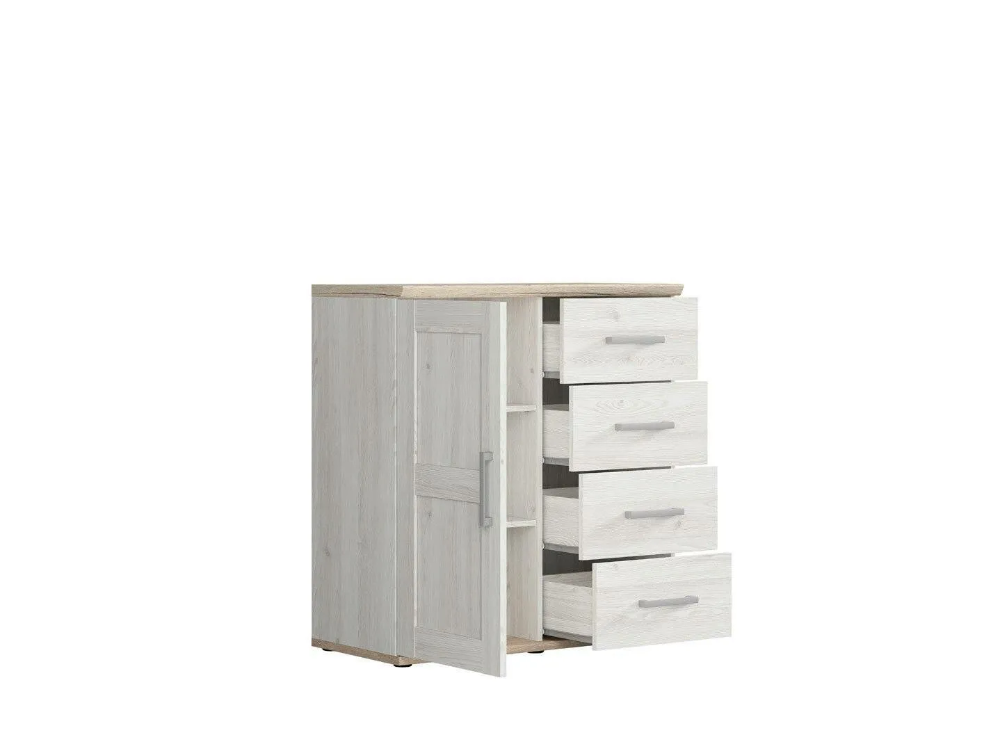 BA-RW106154-3 Moderni komoda RW106154 su elegantišku dizainu svetainei