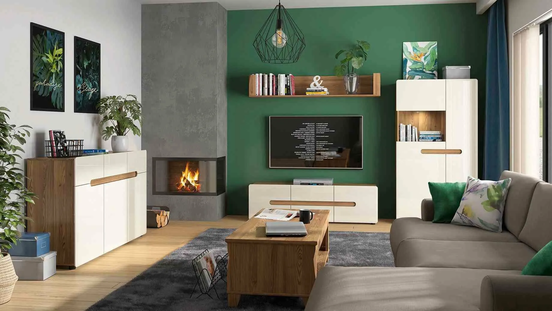 BA-RW106401-7 Modernus stalas RW106401 su elegantišku dizainu